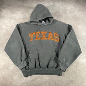 Vintage VTG Russell University of Texas Pullover Hoodie